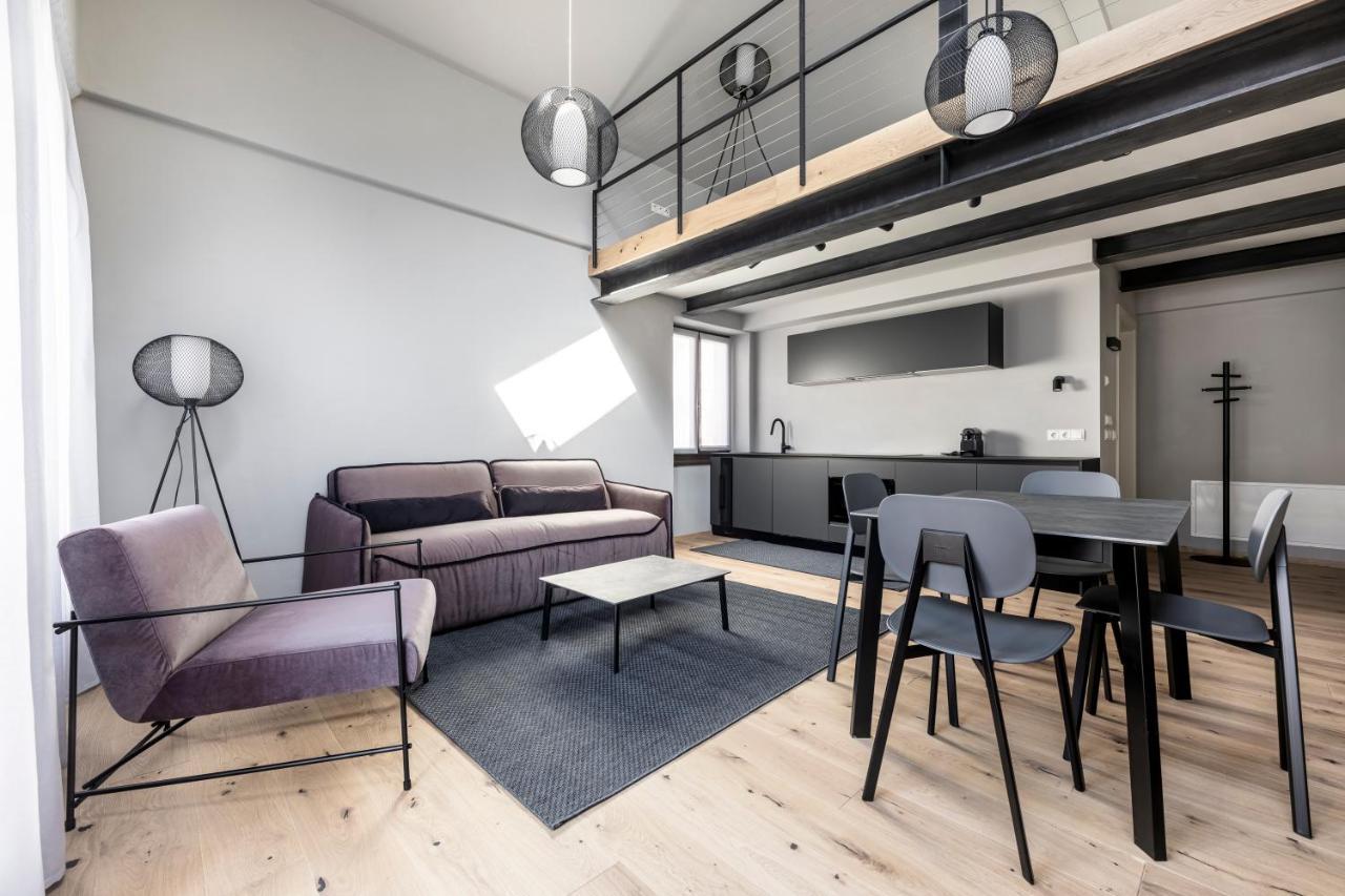 Stay Cooper L City Loft Bozen Exterior foto