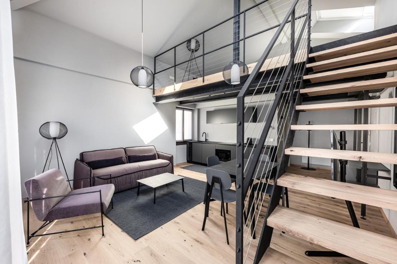 Stay Cooper L City Loft Bozen Exterior foto